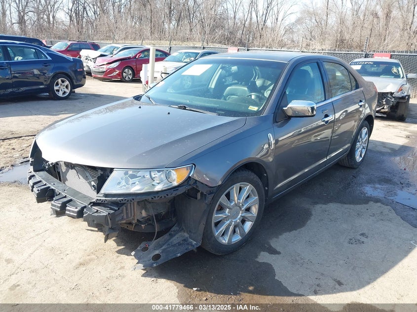 2011 LINCOLN MKZ VIN: 3LNHL2GC9BR776258