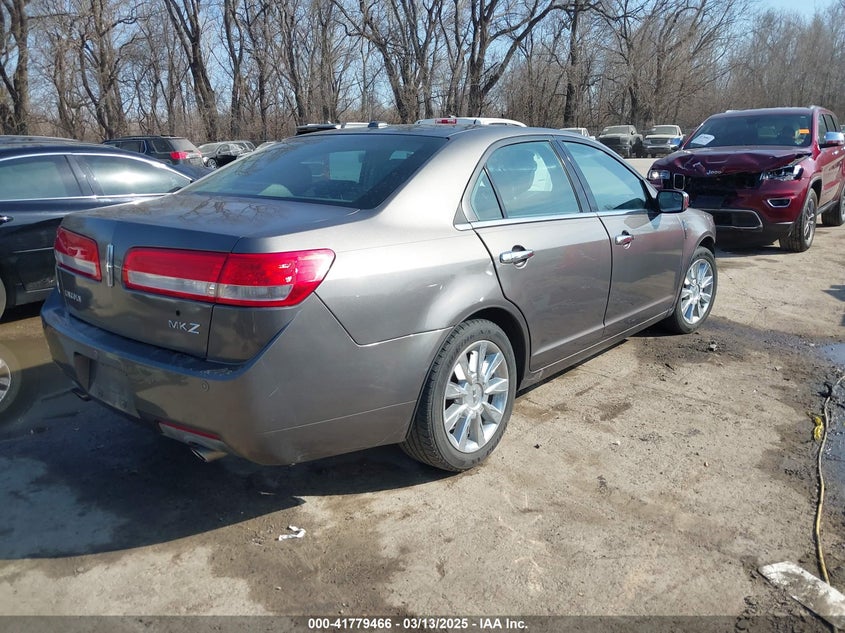 2011 LINCOLN MKZ VIN: 3LNHL2GC9BR776258