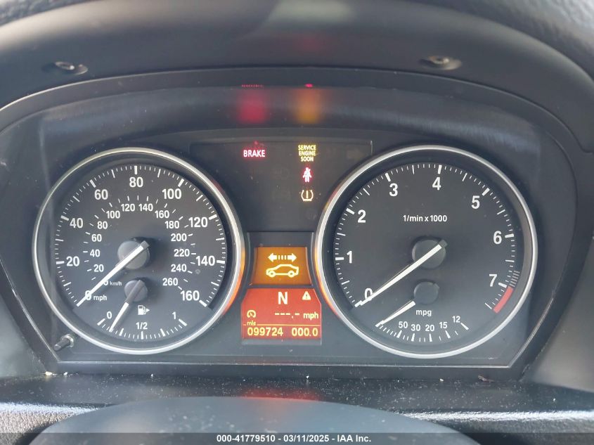 2013 BMW X1 xDrive28I VIN: WBAVL1C54DVR85516 Lot: 41779510