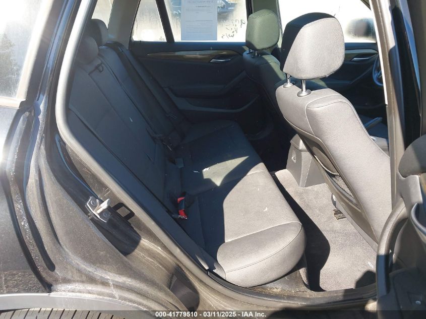 2013 BMW X1 xDrive28I VIN: WBAVL1C54DVR85516 Lot: 41779510