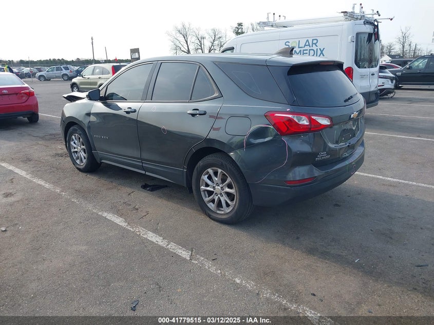 2019 CHEVROLET EQUINOX VIN: 3GNAXHEV5KL214904