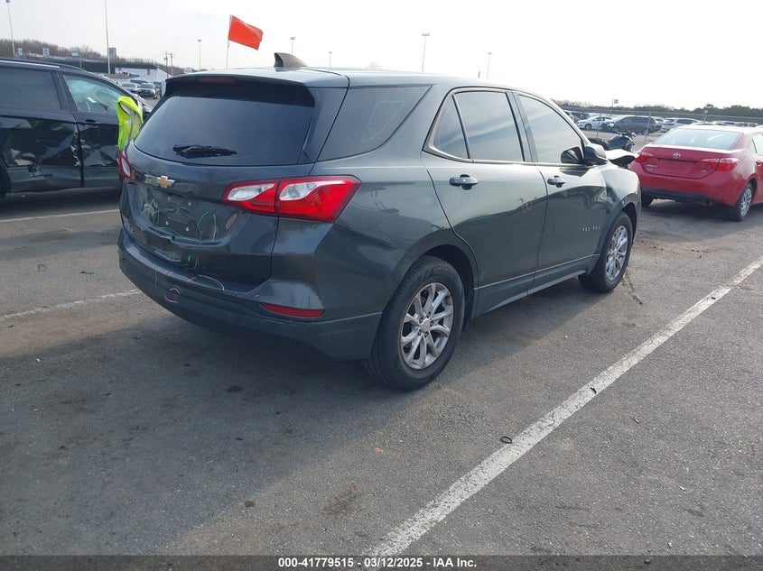 2019 CHEVROLET EQUINOX VIN: 3GNAXHEV5KL214904