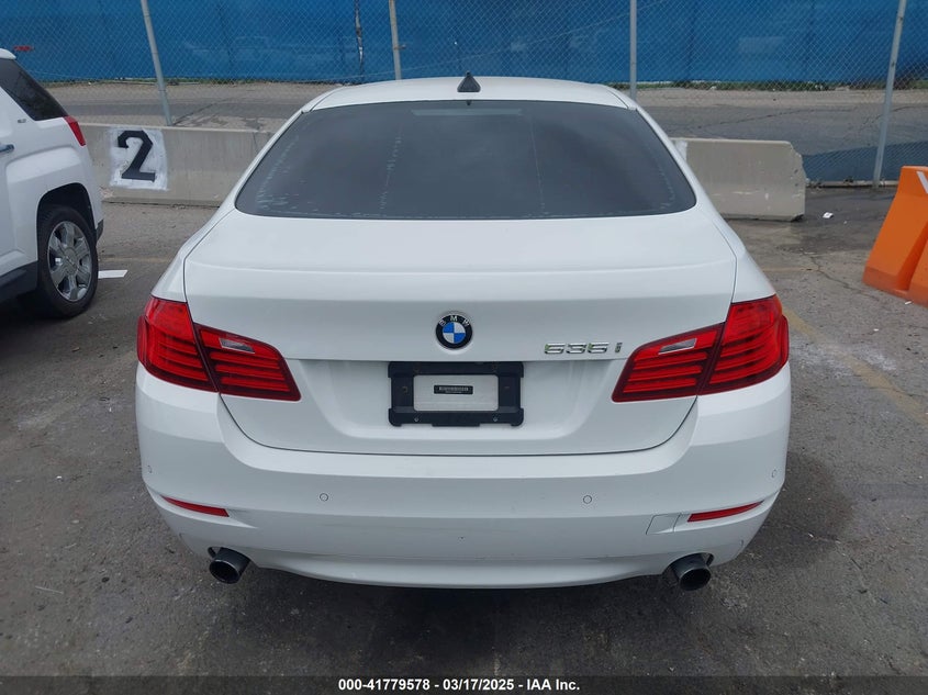 2014 BMW 535I - WBA5B1C53ED474843