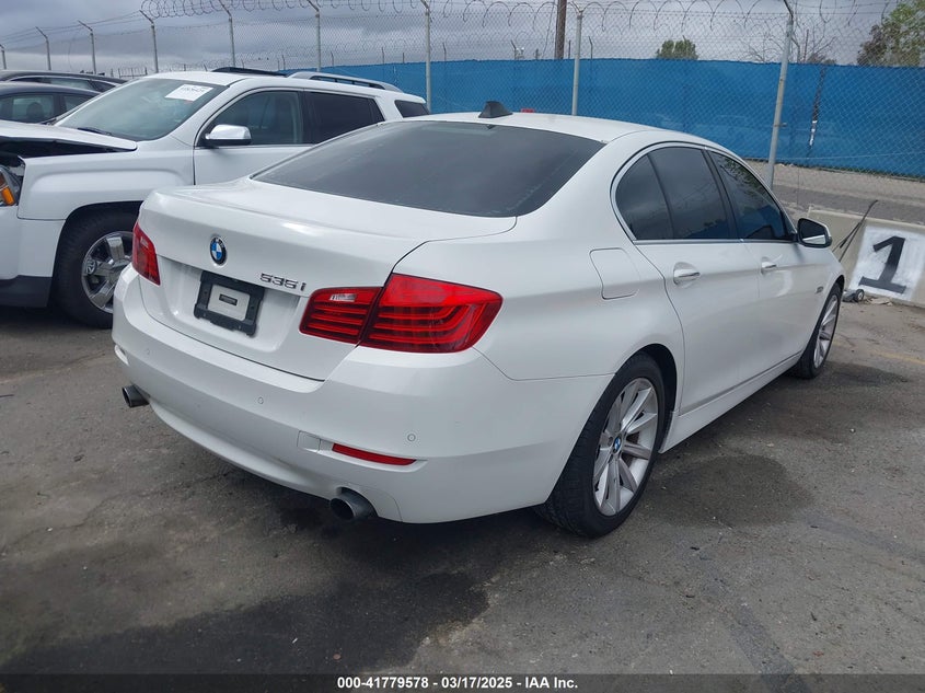 2014 BMW 535I - WBA5B1C53ED474843