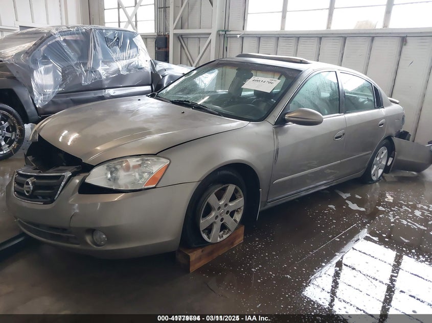 1N4AL11D32C211946 2002 NISSAN ALTIMA photo no. 2