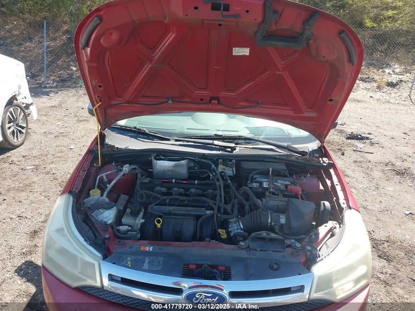 2011 FORD FOCUS VIN: 1FAHP3HN0BW158764