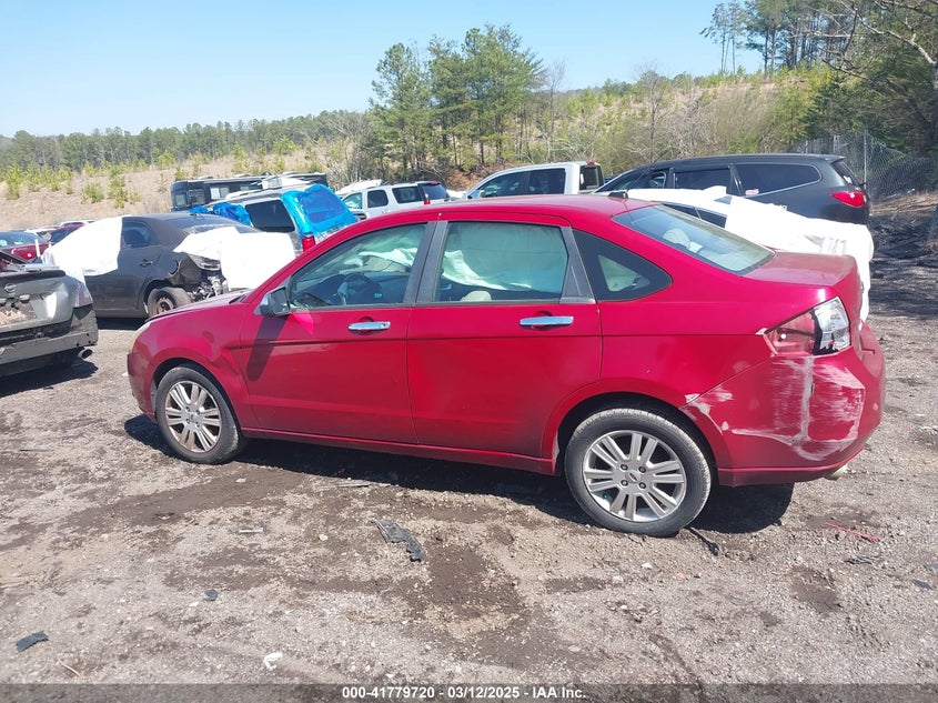 2011 FORD FOCUS VIN: 1FAHP3HN0BW158764