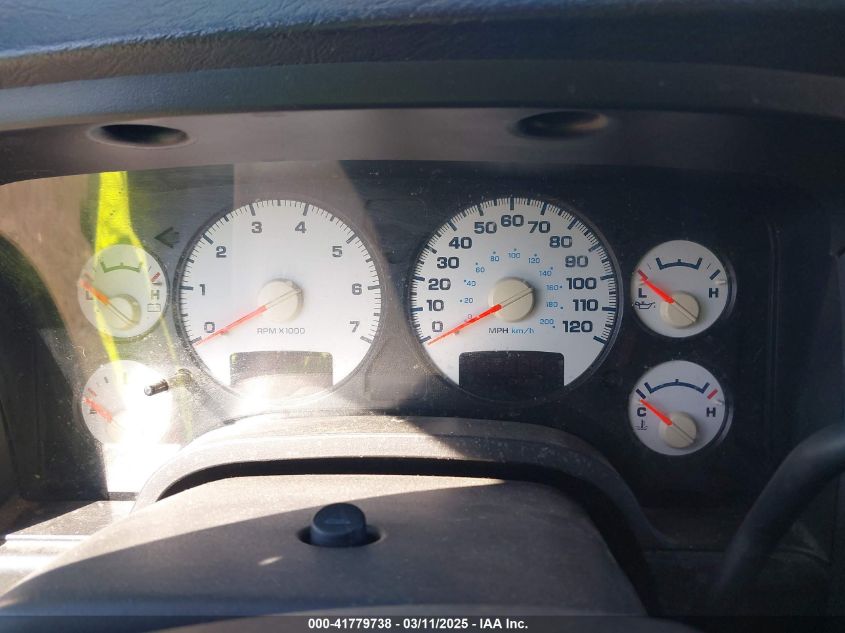 2005 Dodge Ram 1500 St VIN: 1D7HA18D35J584835 Lot: 41779738