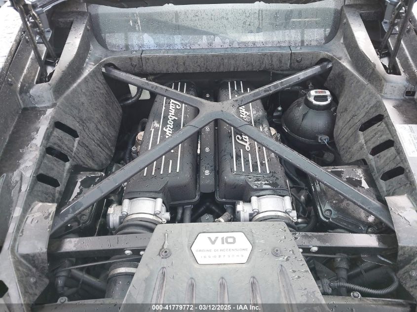 ZHWUC2ZF7HLA07026 2017 LAMBORGHINI HURACÁN photo no. 10