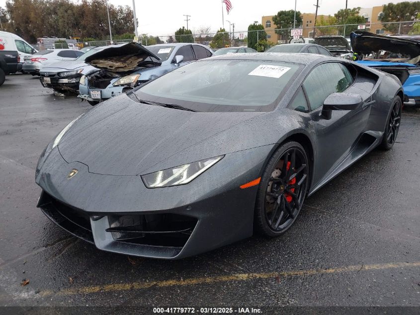ZHWUC2ZF7HLA07026 2017 LAMBORGHINI HURACÁN photo no. 6