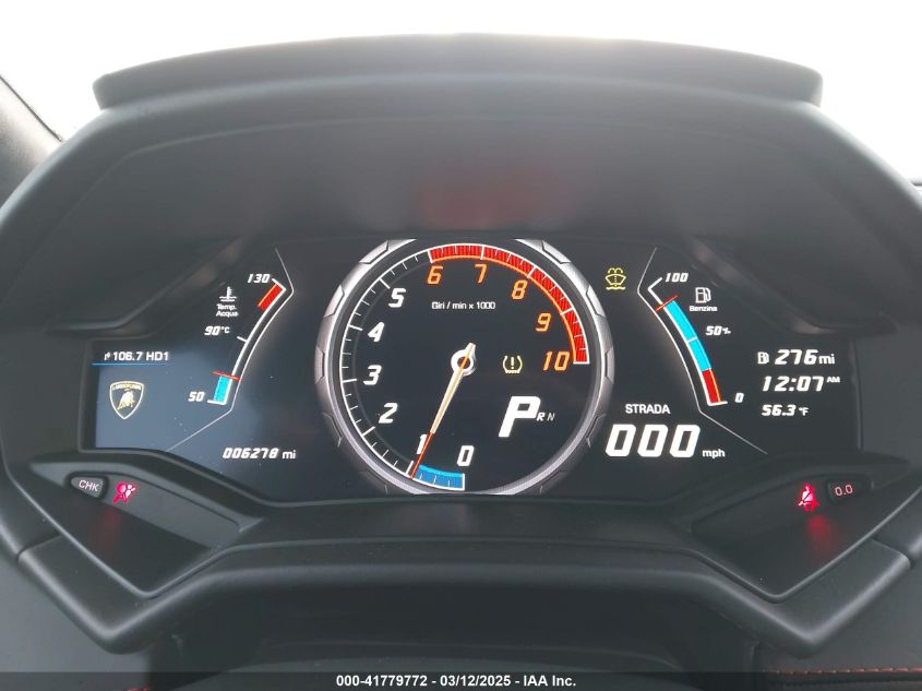 ZHWUC2ZF7HLA07026 2017 LAMBORGHINI HURACÁN photo no. 7