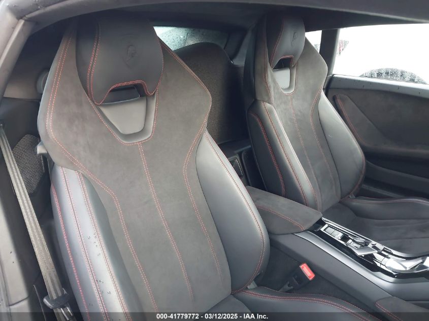 ZHWUC2ZF7HLA07026 2017 LAMBORGHINI HURACÁN photo no. 8