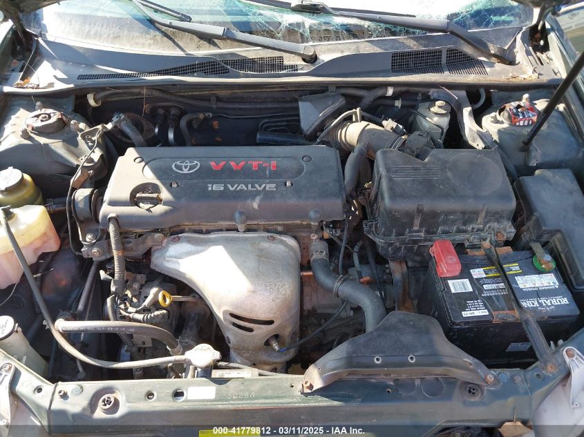 2004 Toyota Camry Le VIN: 4T1BE32K94U369332 Lot: 41779812