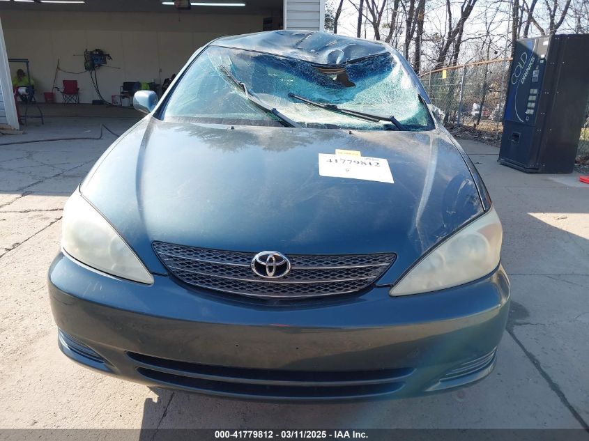 2004 Toyota Camry Le VIN: 4T1BE32K94U369332 Lot: 41779812