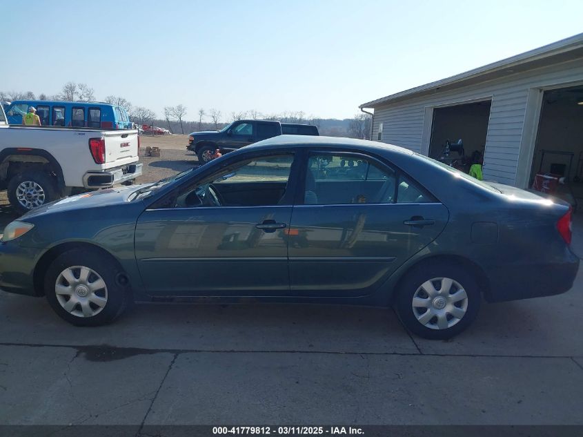 2004 Toyota Camry Le VIN: 4T1BE32K94U369332 Lot: 41779812