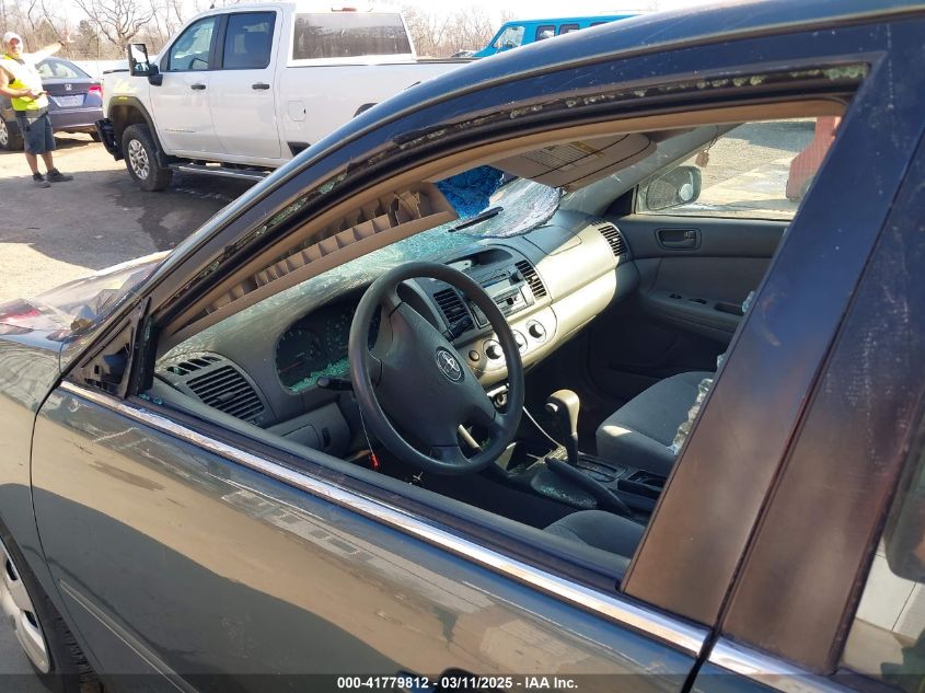 2004 Toyota Camry Le VIN: 4T1BE32K94U369332 Lot: 41779812