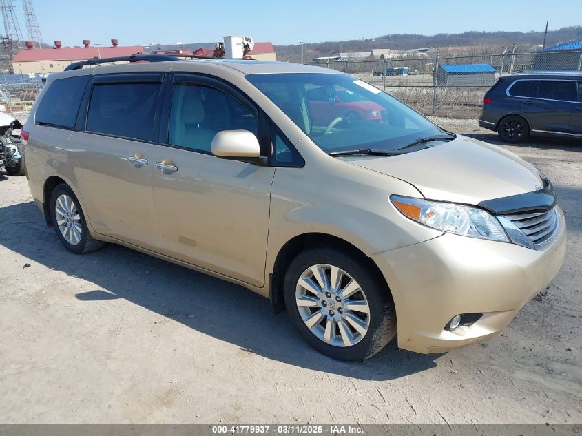 2011 Toyota Sienna