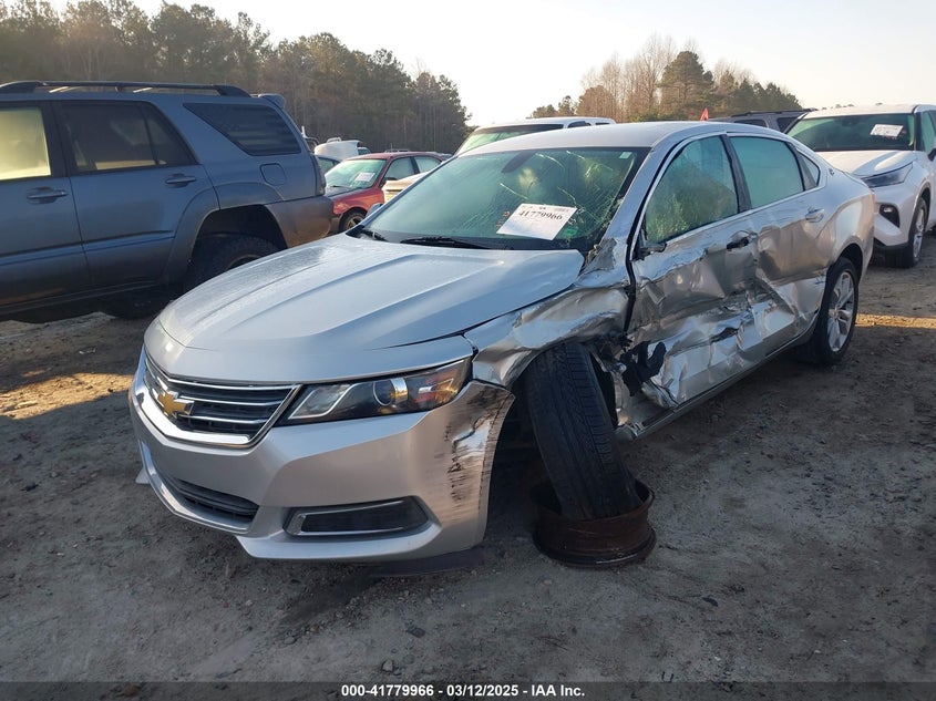 2016 CHEVROLET IMPALA VIN: 1G1105SA4GU162555