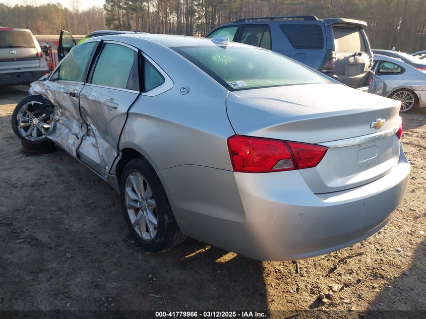 2016 CHEVROLET IMPALA VIN: 1G1105SA4GU162555