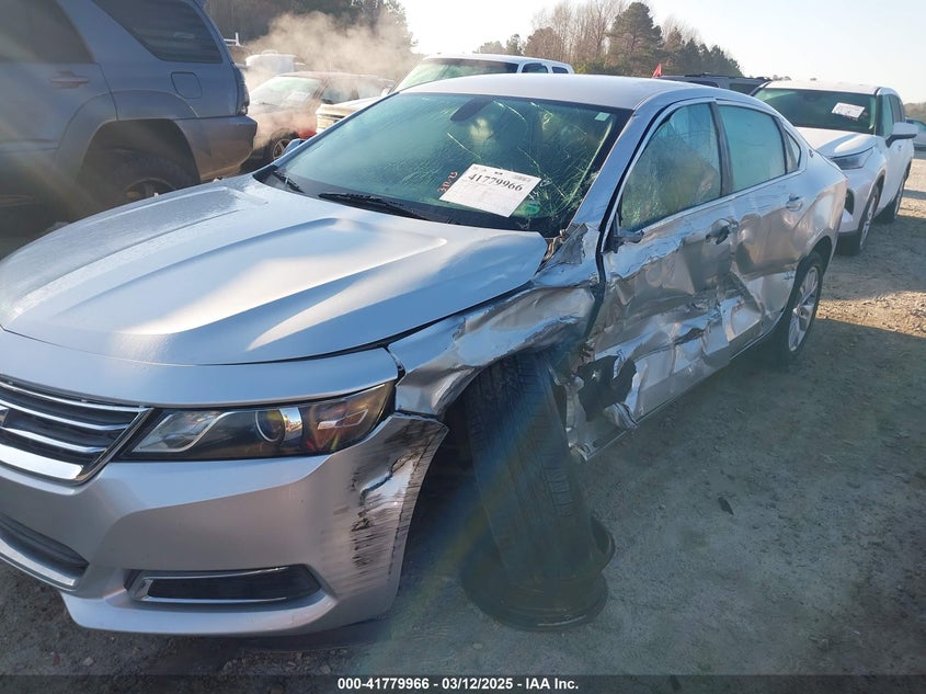 2016 CHEVROLET IMPALA VIN: 1G1105SA4GU162555
