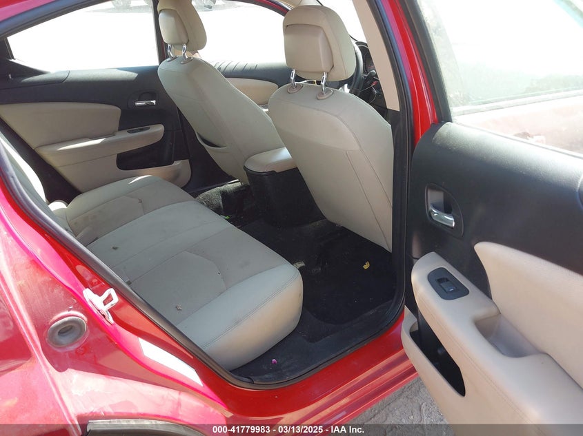 2012 DODGE AVENGER VIN: 1C3CDZCB6CN156719