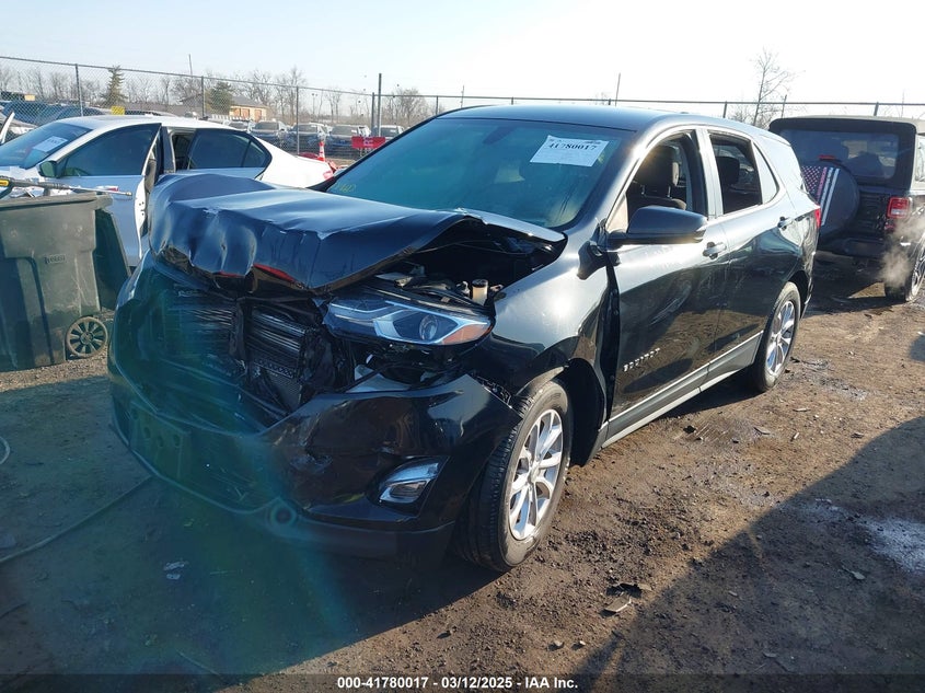 2019 CHEVROLET EQUINOX VIN: 3GNAXKEV7KL390236