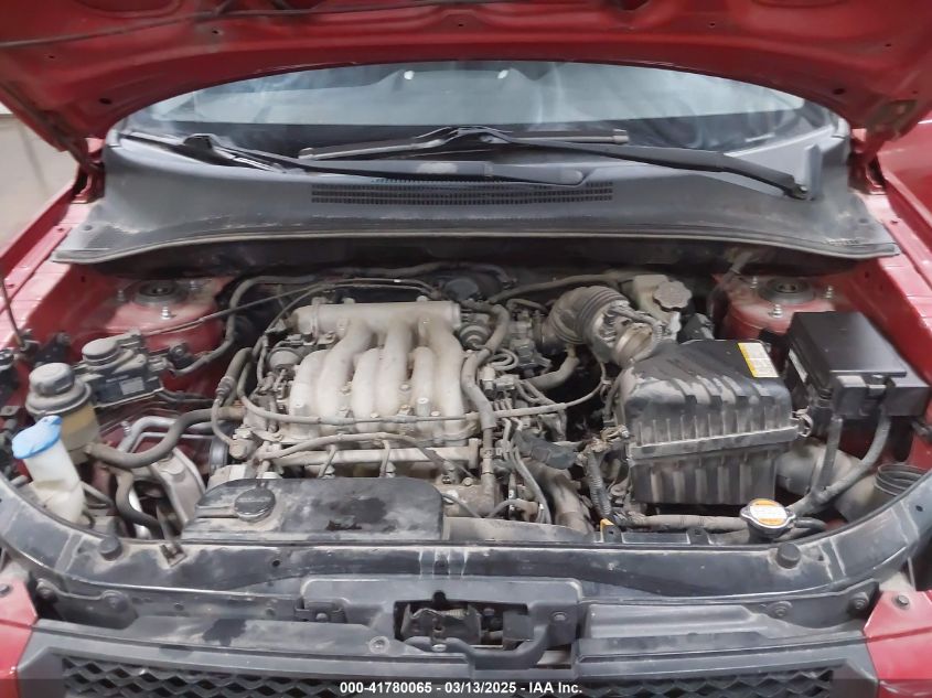 2010 Kia Sportage Ex V6 VIN: KNDKHCA34A7717375 Lot: 41780065