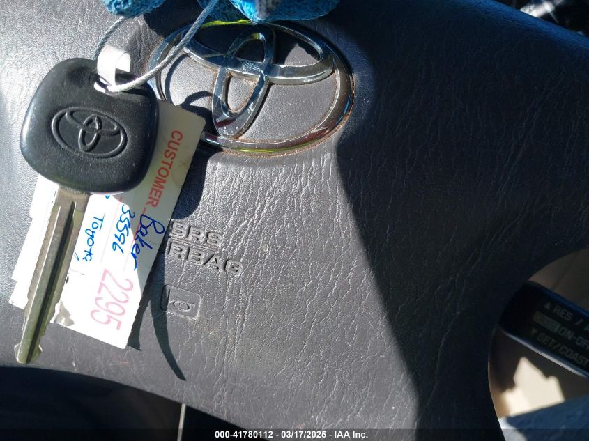 2003 Toyota Highlander Limited V6 VIN: JTEGF21A230097430 Lot: 41780112