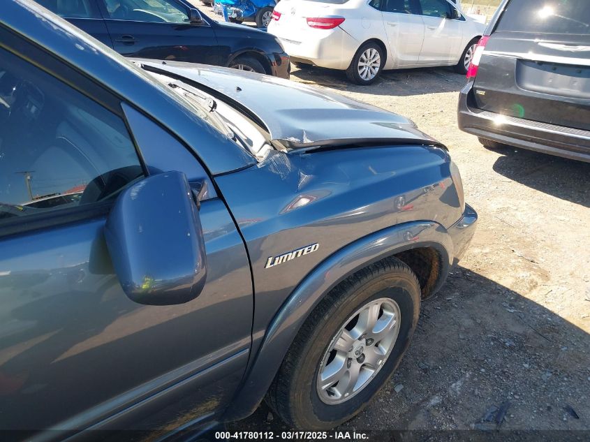 2003 Toyota Highlander Limited V6 VIN: JTEGF21A230097430 Lot: 41780112