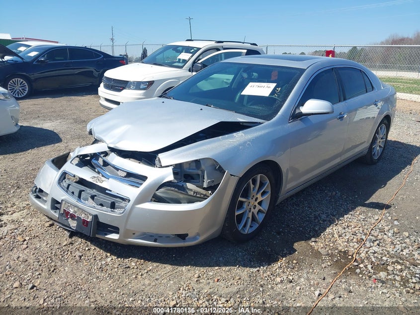 2011 CHEVROLET MALIBU VIN: 1G1ZE5E76BF111026