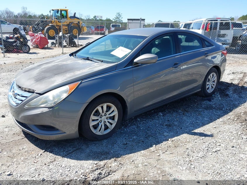 2011 HYUNDAI SONATA VIN: 5NPEB4AC0BH065923