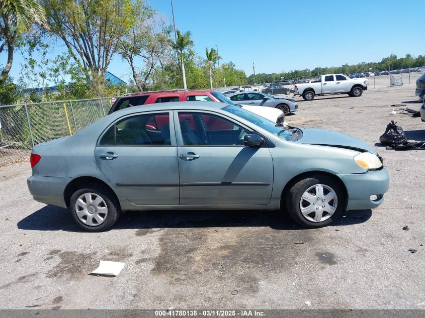 2006 Toyota Corolla Ce VIN: 1NXBR32E36Z632190 Lot: 41780138