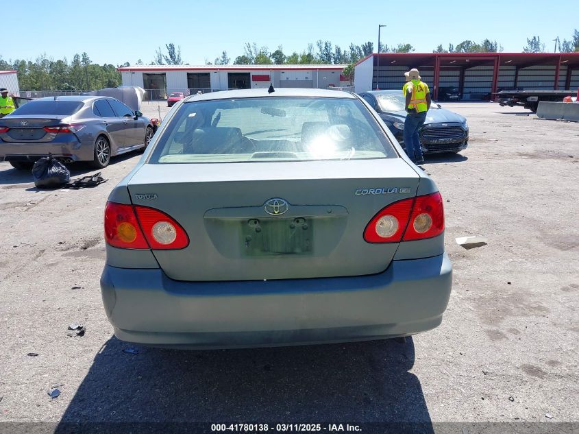2006 Toyota Corolla Ce VIN: 1NXBR32E36Z632190 Lot: 41780138