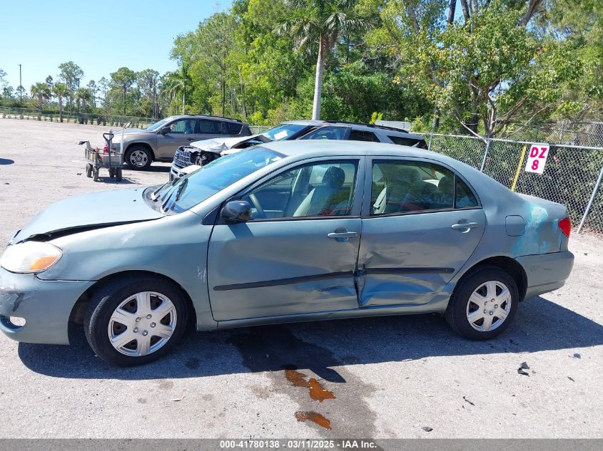 2006 Toyota Corolla Ce VIN: 1NXBR32E36Z632190 Lot: 41780138