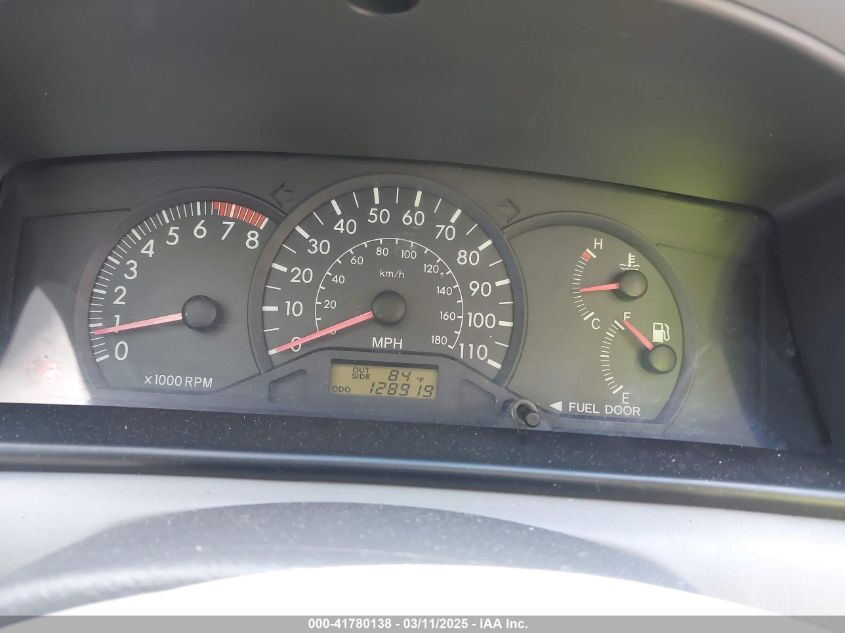 2006 Toyota Corolla Ce VIN: 1NXBR32E36Z632190 Lot: 41780138