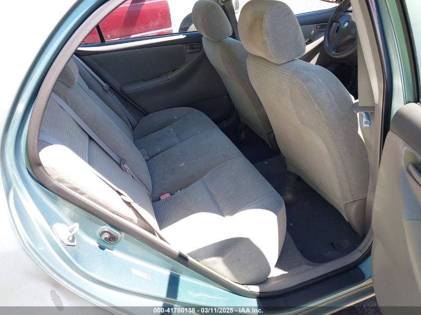 2006 Toyota Corolla Ce VIN: 1NXBR32E36Z632190 Lot: 41780138