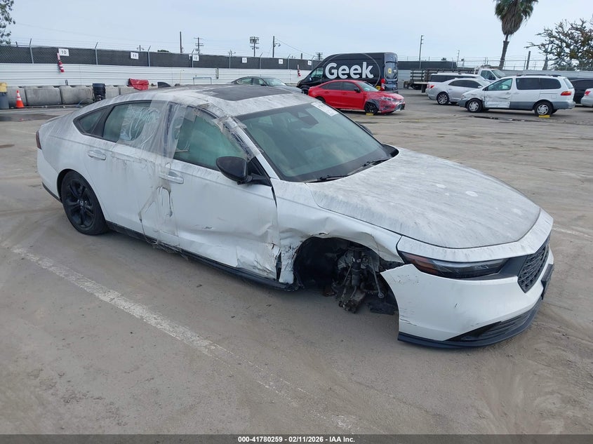 Vin: 1hgcy1f43sa007027, lot: 42271281, honda accord se 2025 img_1