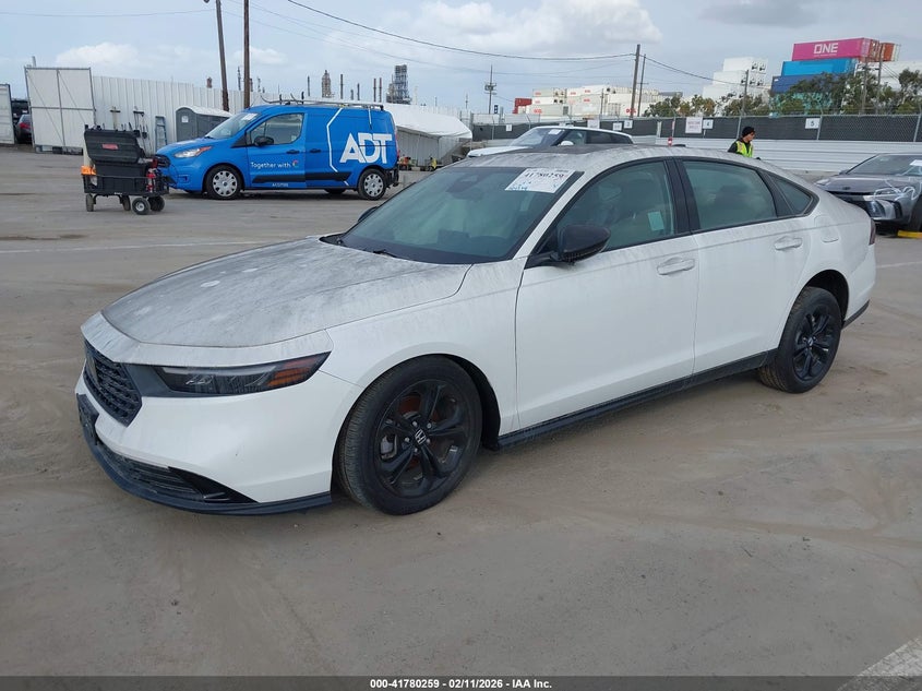 Vin: 1hgcy1f43sa007027, lot: 42271281, honda accord se 20252