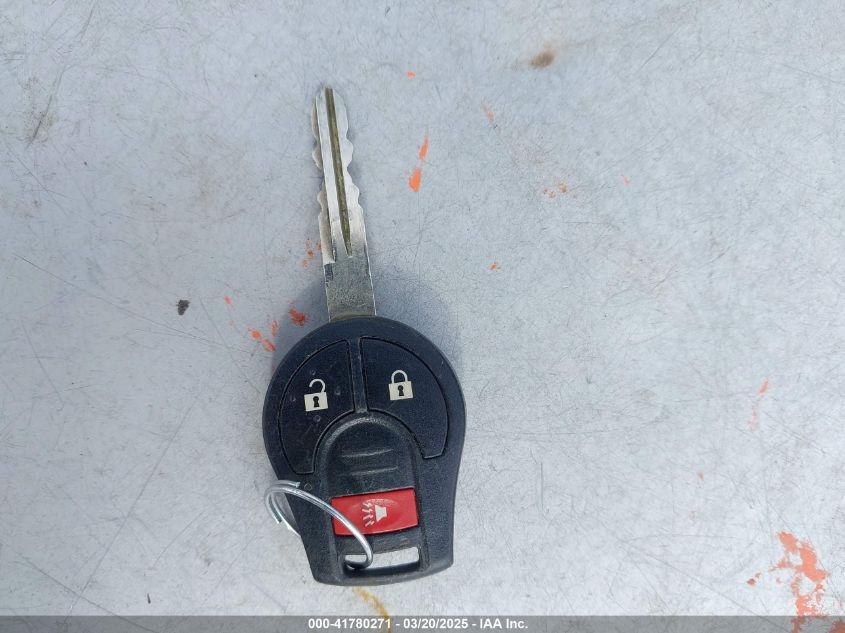 2012 Nissan Rogue S VIN: JN8AS5MV6CW360798 Lot: 41780271