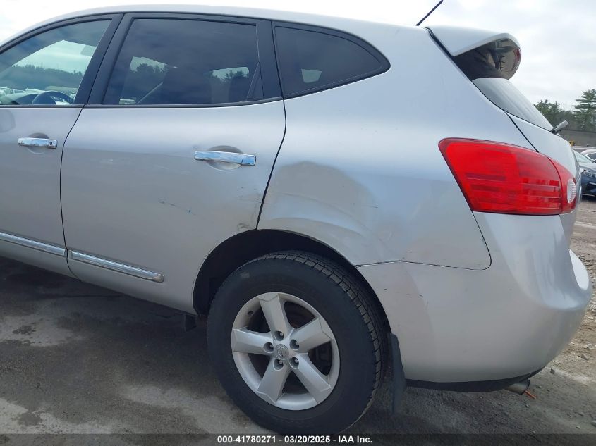 2012 Nissan Rogue S VIN: JN8AS5MV6CW360798 Lot: 41780271