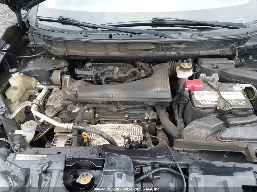 2016 NISSAN ROGUE SV - KNMAT2MV9GP629576