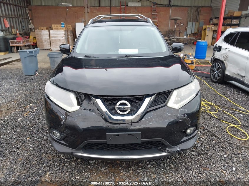 2016 NISSAN ROGUE SV - KNMAT2MV9GP629576