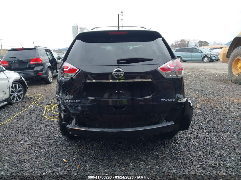 2016 NISSAN ROGUE SV - KNMAT2MV9GP629576