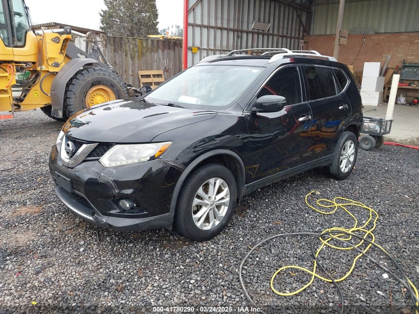 2016 NISSAN ROGUE SV - KNMAT2MV9GP629576