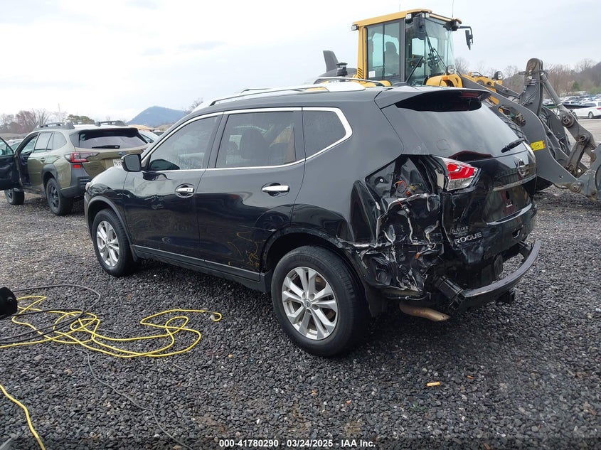 2016 NISSAN ROGUE SV - KNMAT2MV9GP629576