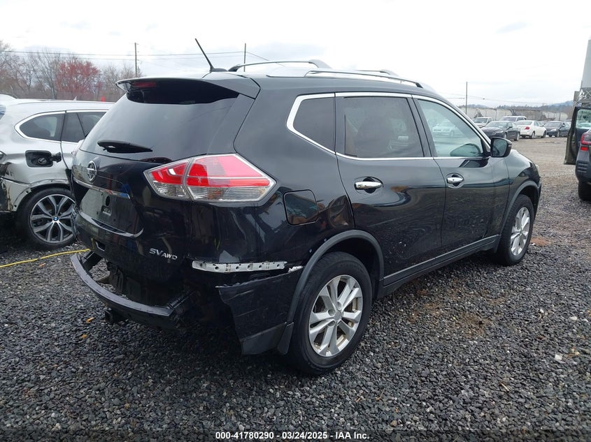 2016 NISSAN ROGUE SV - KNMAT2MV9GP629576