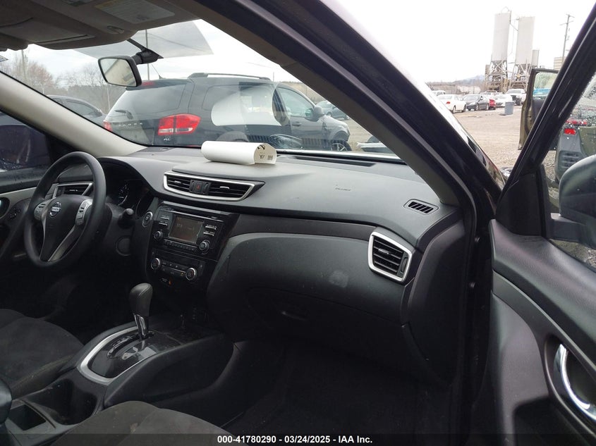 2016 NISSAN ROGUE SV - KNMAT2MV9GP629576