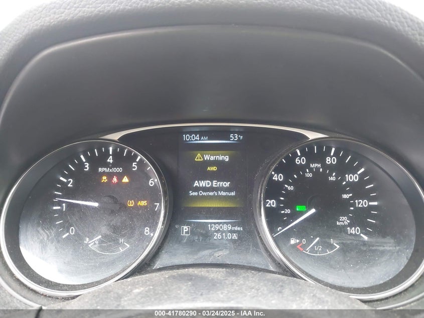 2016 NISSAN ROGUE SV - KNMAT2MV9GP629576