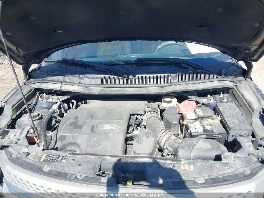 2014 Ford Explorer VIN: 1FM5K7B82EGB45157 Lot: 41780297