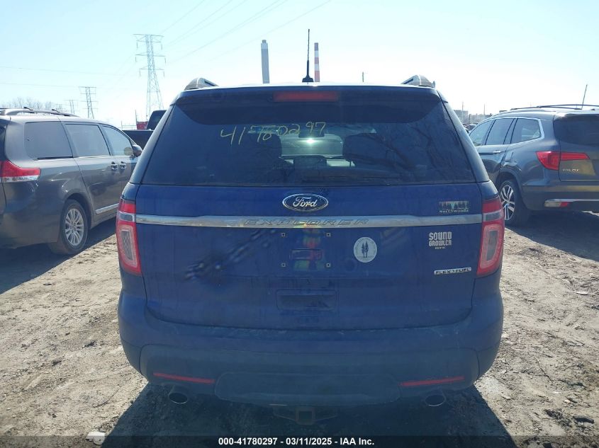 2014 Ford Explorer VIN: 1FM5K7B82EGB45157 Lot: 41780297